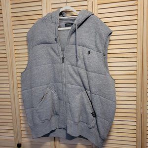 Polo Ralph Lauren Mens Big and Tall 3XB Hooded Vest